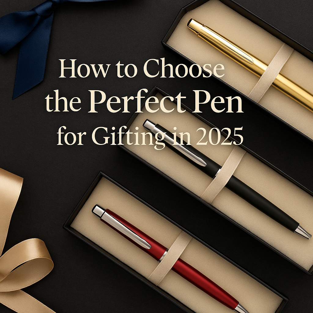How to Choose the Perfect Pen for Gifting in 2025