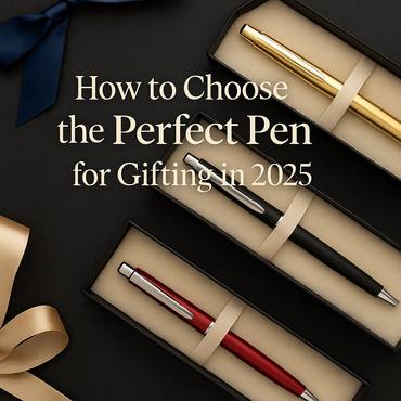 How to Choose the Perfect Pen for Gifting in 2025