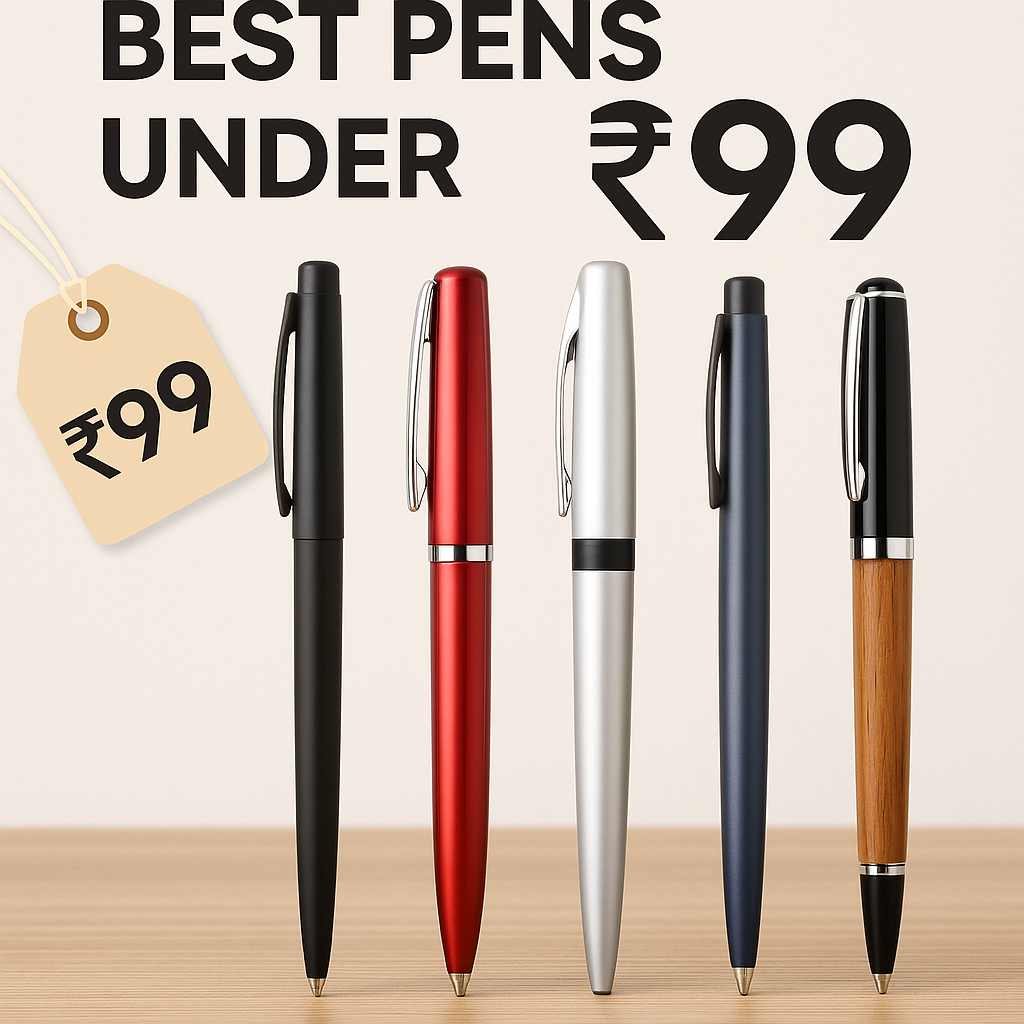 Best Pens Under ₹99 You Can Buy Online