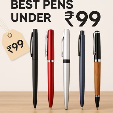 Best Pens Under ₹99 You Can Buy Online