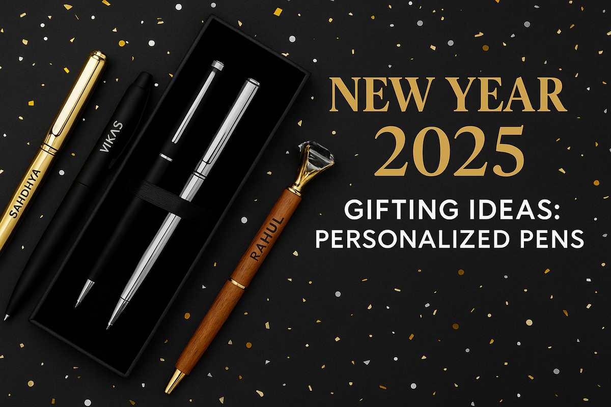 New Year 2025 Gifting Ideas: Personalized Pens That Make a Lasting Impression