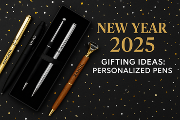 New Year 2025 Gifting Ideas: Personalized Pens That Make a Lasting Impression