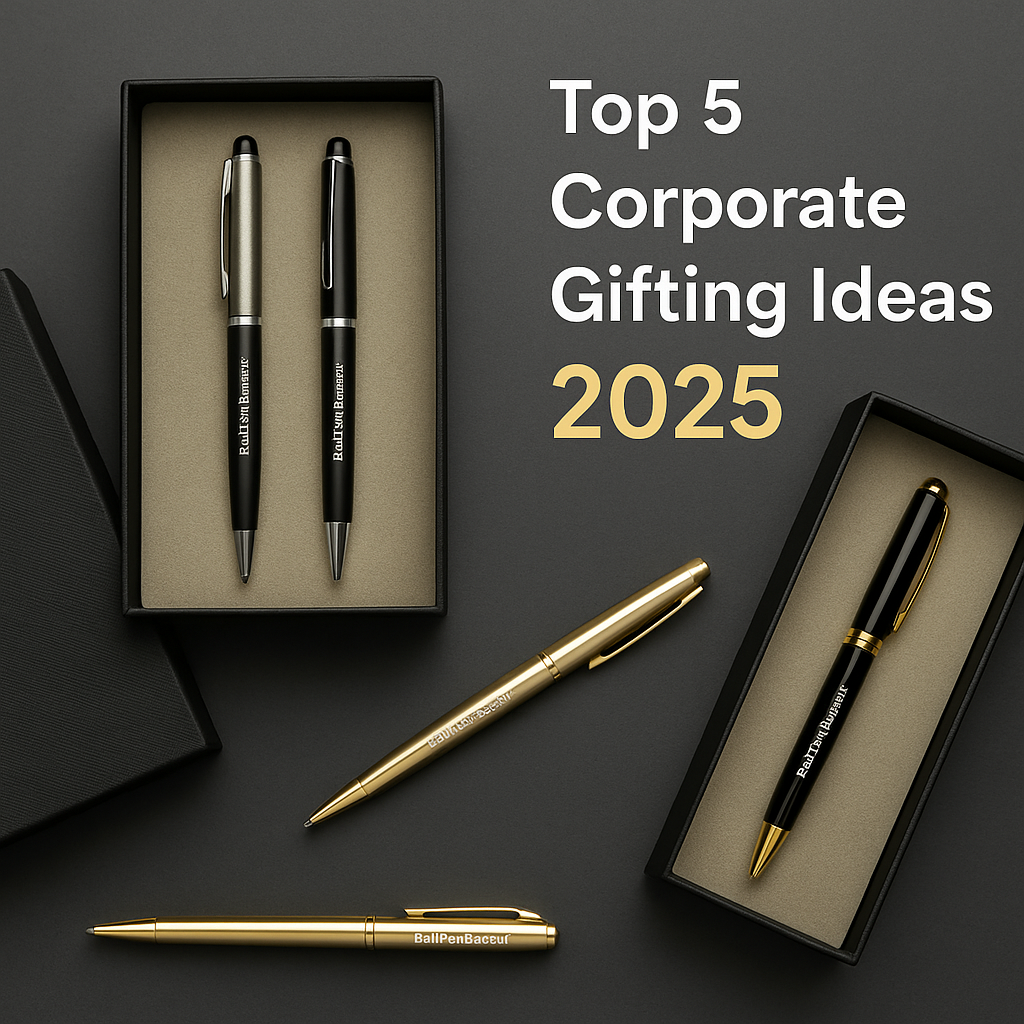 Top 5 Corporate Gifting Ideas for 2025: Impress Clients & Teams