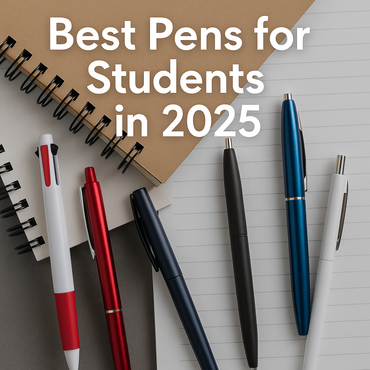 Best Pens for Students in 2025: Smooth Writing & Stylish Designs