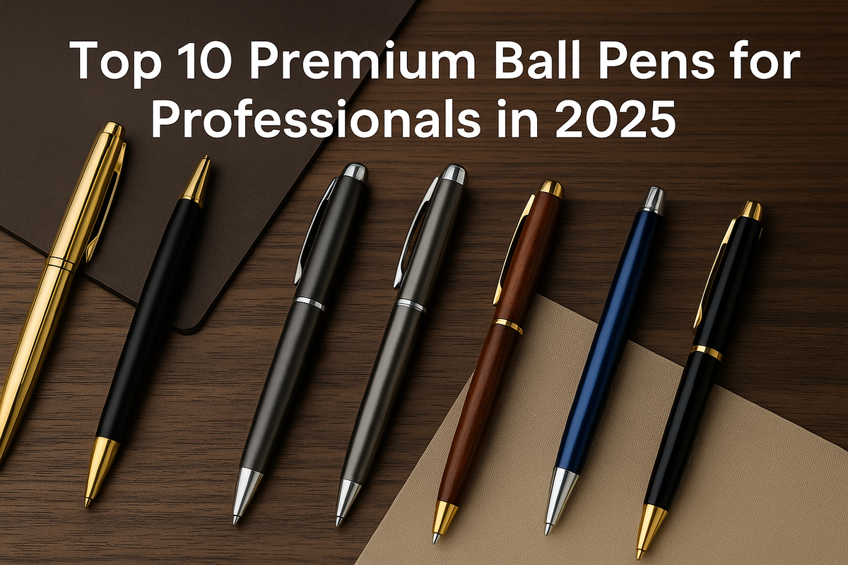 Top 10 Premium Ball Pens for Professionals in 2025