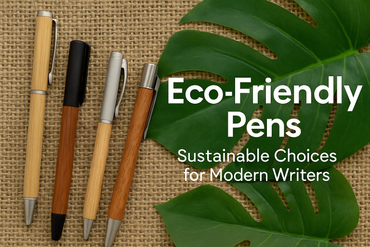 Eco-Friendly Pens: Sustainable Choices for Modern Writers