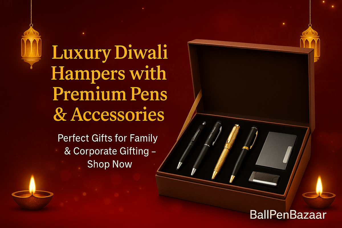 Luxury Diwali Hampers with Premium Pens & Accessories