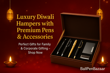 Luxury Diwali Hampers with Premium Pens & Accessories