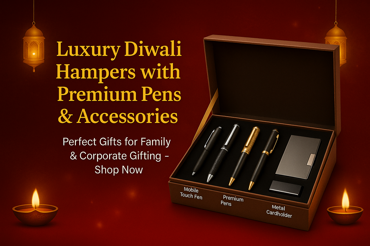 Diwali Combo Pen Sets in Pune – Premium Hampers for Festive Gifting