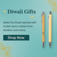 Celebrate Diwali with BallPenBazaar – Free Gifts on Orders Above ₹500!