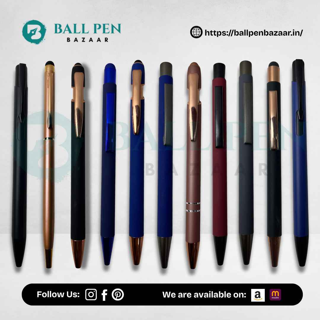 Experience the Flow: The Quiet Writing Revolution of Premium Pens