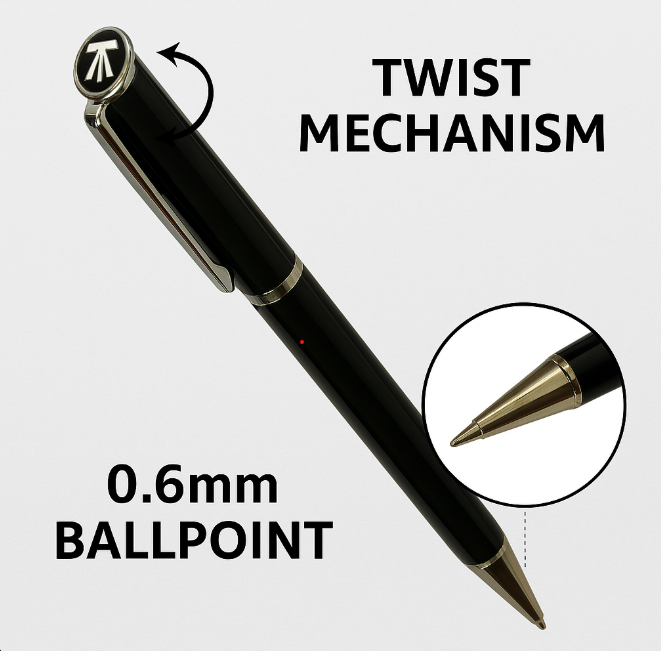Why Lawyers in Delhi & Mumbai Choose Twist Pens for Courtroom Notes