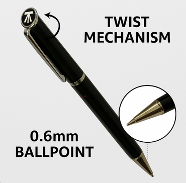 Why Lawyers in Delhi & Mumbai Choose Twist Pens for Courtroom Notes