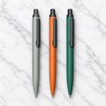 Click mechanism metal ball pens collection