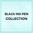 Black Ink Pen Collection