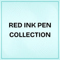 Red Ink Pen Collection