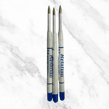 0.6mm Plastic Jotter Refills – Set of 3 | Smooth Blue Ink Writing Performance