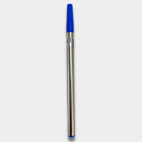 0.8 MM Roller Refill Set of 6 – Metallic Body | Smooth Blue Ink Writing Refill