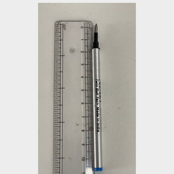 0.8 MM Roller Refill Set of 6 – Plastic Body Blue Ink