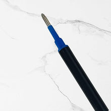 0.8mm Plastic Roller Pen Refills – Set of 20 | Smooth Fast-Dry Blue Ink