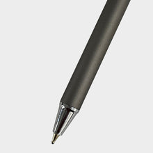 Combo of 2 Stylus Twist Ball Pens – Grey & Red Finish | Twist Mechanism | 0.6mm Blue Ink | Touchscreen Compatible