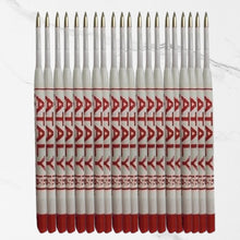 Set of 20 Plastic Jotter Pen Refills – 0.6mm Fine Point | Smooth Fast-Drying Red Ink | Compatible Jotter Ball Pens | Reliable Everyday Writing Refills