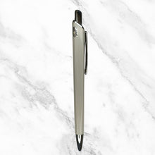 White Body Premium Click Ball Pen – Silver Clip | Jotter Refill Blue Ink | Elegant Writing
