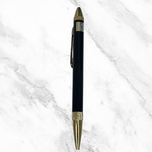 2 in 1 Metallic Glossy Black Colour Body with Gold Colour Grip Dual Ink...