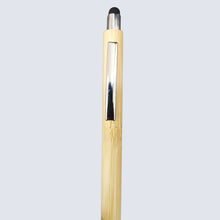 Set of 3 Stylus Wooden Colour Body with Silver Clip | Click Mechanism Ball Pen – Smooth Blue Ink