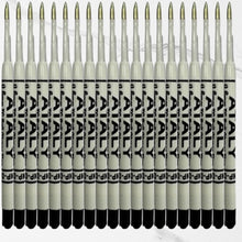 Set of 20 Premium 0.6mm Plastic Jotter Refills Black Ink | Ultra-Smooth Writing | Long-Lasting Compatible Ball Pen Refills