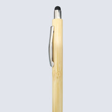 Set of 3 Stylus Wooden Colour Body with Silver Clip | Click Mechanism Ball Pen – Smooth Blue Ink