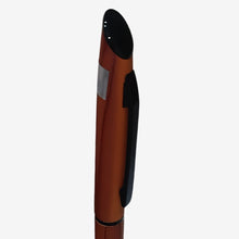 Wooden Colour Body Ball Pen with Black Clip | Twist Mechanism | 0.6mm Screw Type Refill | Smooth Blue Ink | Premium Writing Pen for Men & Women | Best Quality & Budget-Friendly Gift