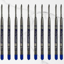 Set of 10 Premium 1mm Metal Jotter Refills – Smooth Blue Ink | Long-Lasting Writing Performance | Compatible with Most Jotter Ball Pens