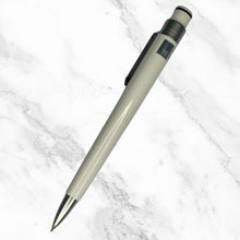 Metallic White Ball Pen with Silver Clip – Click Mechanism | Smooth Writing with Jotter Refill Blue Ink