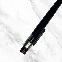 Black Plastic Body Ball Pen with Black Clip – Click Mechanism | Smooth Writing with Jotter Refill Blue Ink