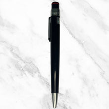 Black Plastic Body Ball Pen with Black Clip – Click Mechanism | Smooth Writing with Jotter Refill Blue Ink
