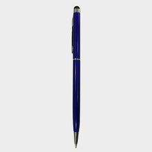 Blue Color Mobile Touch Ball Pen – Sleek Design | Black Ink | Smooth Writing Stylus Pen