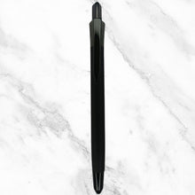 3-in-1 Matte Black Ball Pen – Click Mechanism | Blue, Red & Black Ink