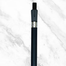 3-in-1 Matte Black Ball Pen – Click Mechanism | Blue, Red & Black Ink