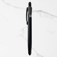 3 in 1 Multi Ink Ball Pen Matt Black | Blue Black Red Ink |