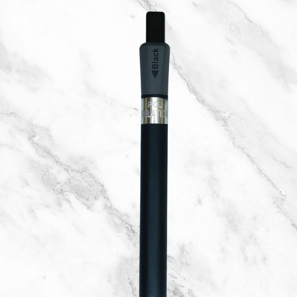 3-in-1 Matte Black Ball Pen – Blue, Red & Black Ink | BallPenBazaar