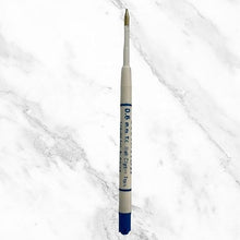 Set of 10 Plastic Jotter Refills – 0.6mm Fine Blue Ink | Smooth Writing | Compatible Jotter-Style Ball Pens