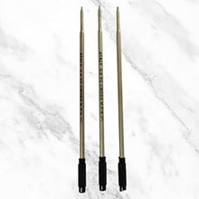 Glycer 0.6mm Cross-Compatible Refills – Black Ink (Set of 3) | Smooth Writing Refills