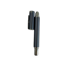 Fellowship Metallic Gray Jotter Ball Pen – Back Press Mechanism | Blue Ink | Smooth Writing Executive Pen