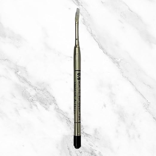 Set of 2 Metal Jotter Refills – 0.6mm Fine Point | Smooth Black Ink