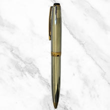 Silver and Gold Ball Pen – Premium Twist Design | Smooth Writing with Glycer 0.6mm Blue Ink