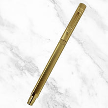 Metallic Gold Ball Pen – Luxurious Openable Design | Smooth Blue Ink Writing Valentine Gift
