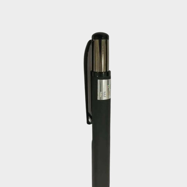 Classic Black Ball Pen – Click Design | Black Ink | Jotter Refill Compatible