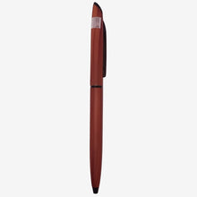 Wooden Colour Body Ball Pen with Black Clip | Twist Mechanism | 0.6mm Screw Type Refill | Smooth Blue Ink | Premium Writing Pen for Men & Women | Best Quality & Budget-Friendly Gift