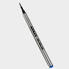 0.8 MM Roller Refill Set of 6 – Plastic Body Blue Ink | Smooth & Fast Writing Refill